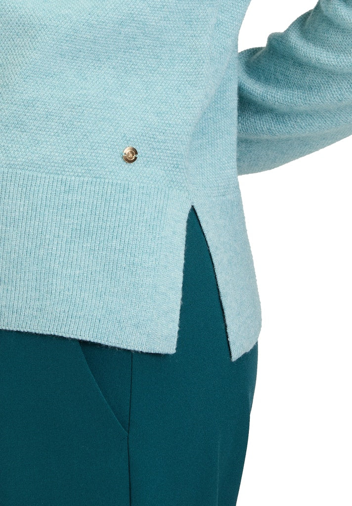 Betty & Co Damen Pullover Light Turquiose