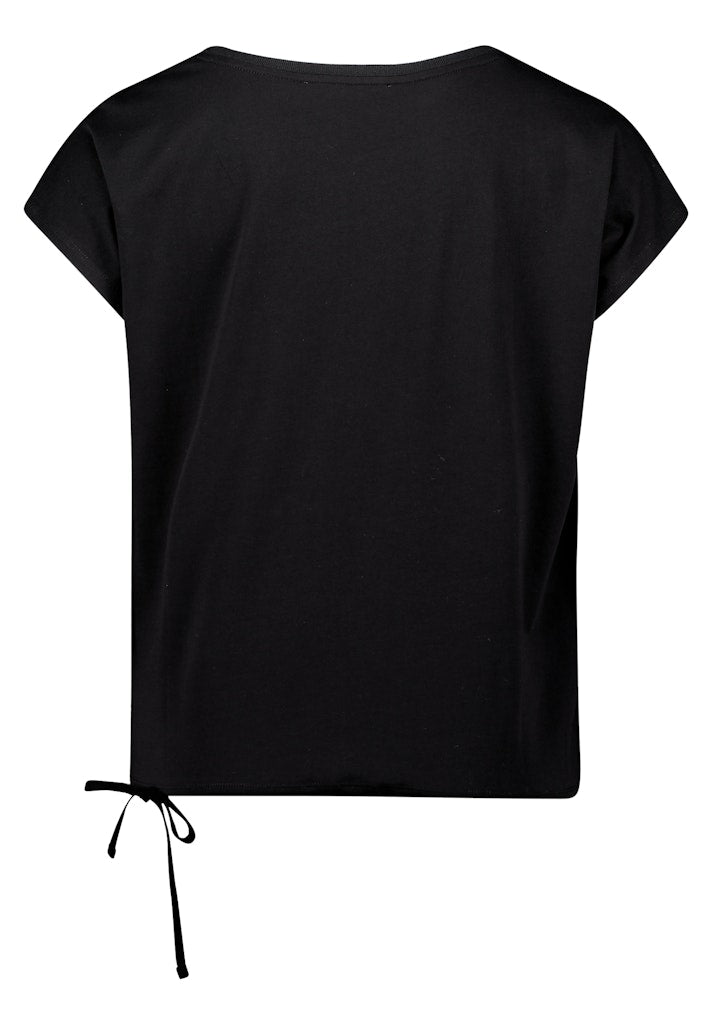 Betty & Co Damen T-Shirts Mint/Black
