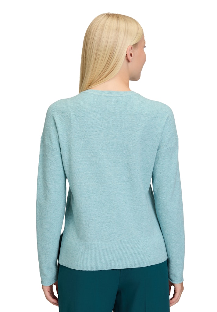 Betty & Co Damen Pullover Light Turquiose