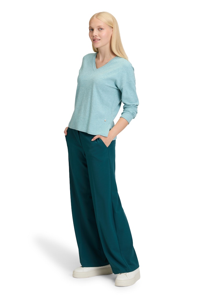 Betty & Co Damen Pullover Light Turquiose