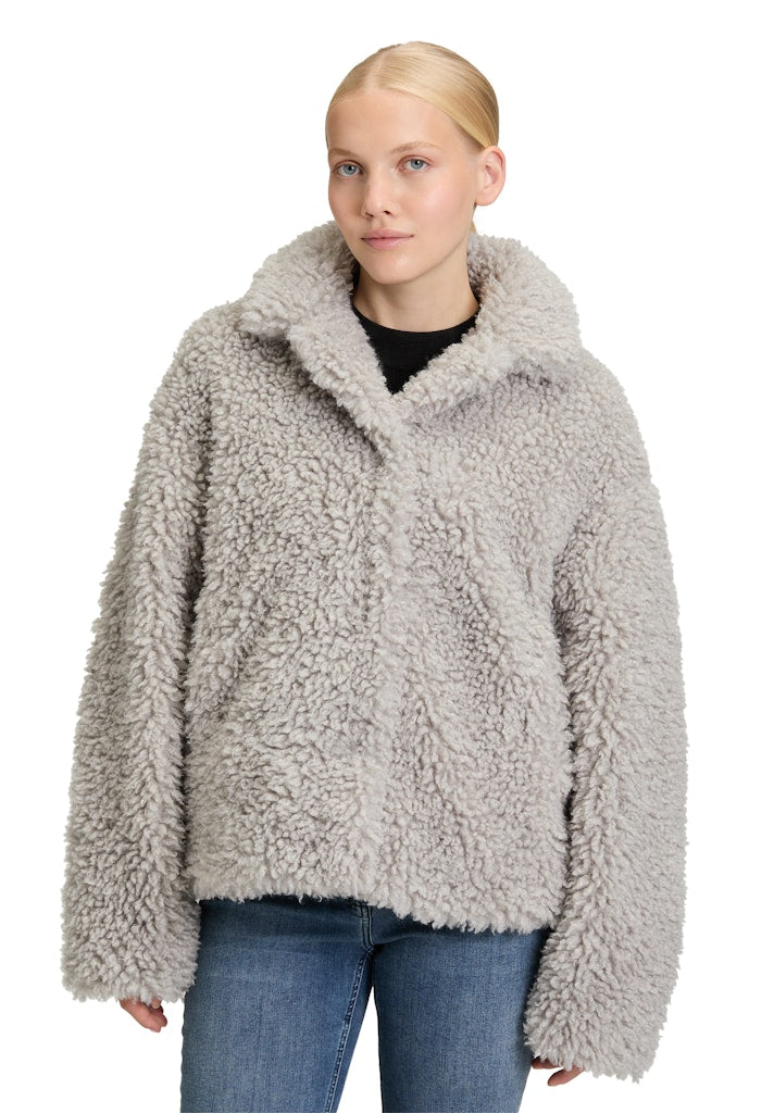 Amber & June Damen Jacken  Light Ston