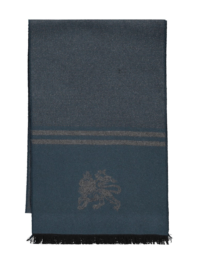 Lerros Herren Schals Storm Blue
