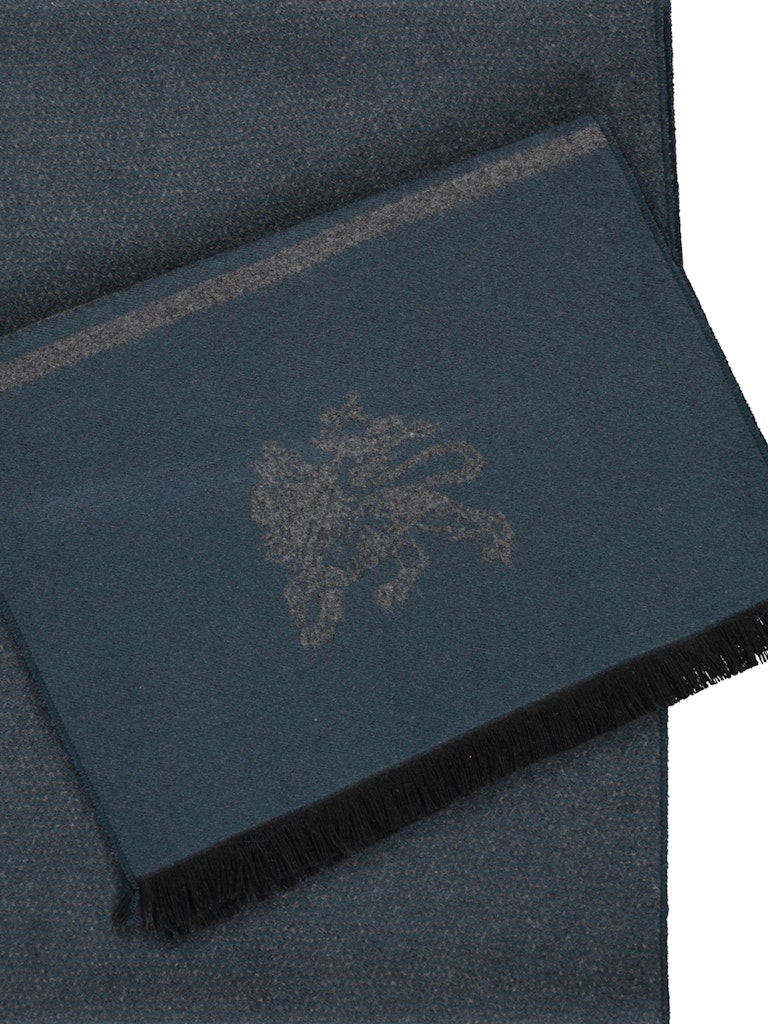 Lerros Herren Schals Storm Blue