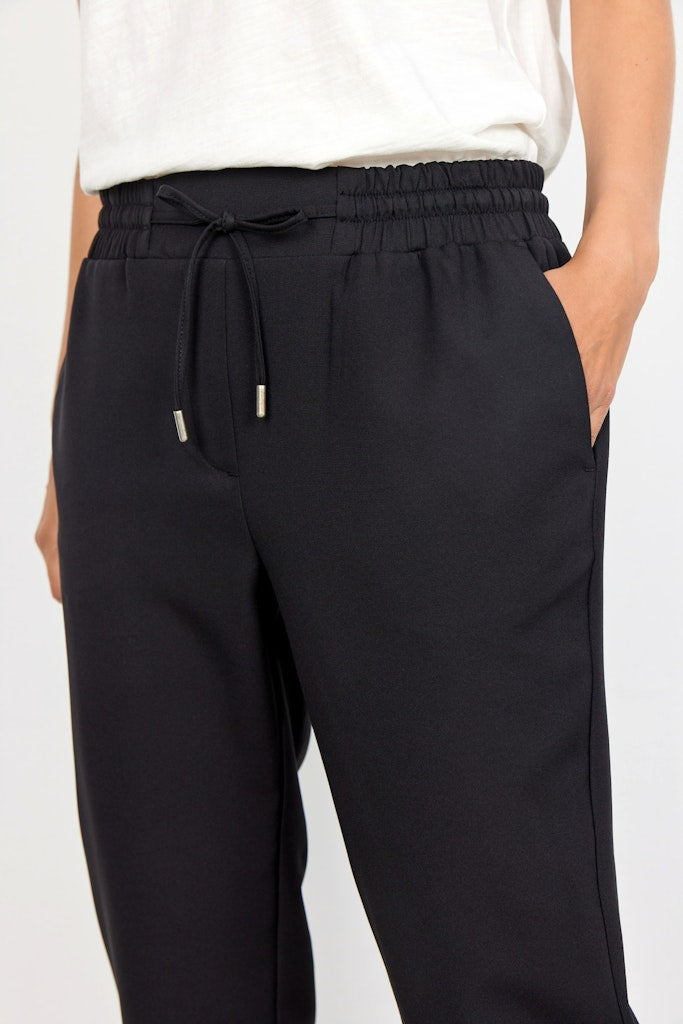 Soya Concept Damen Hosen Black
