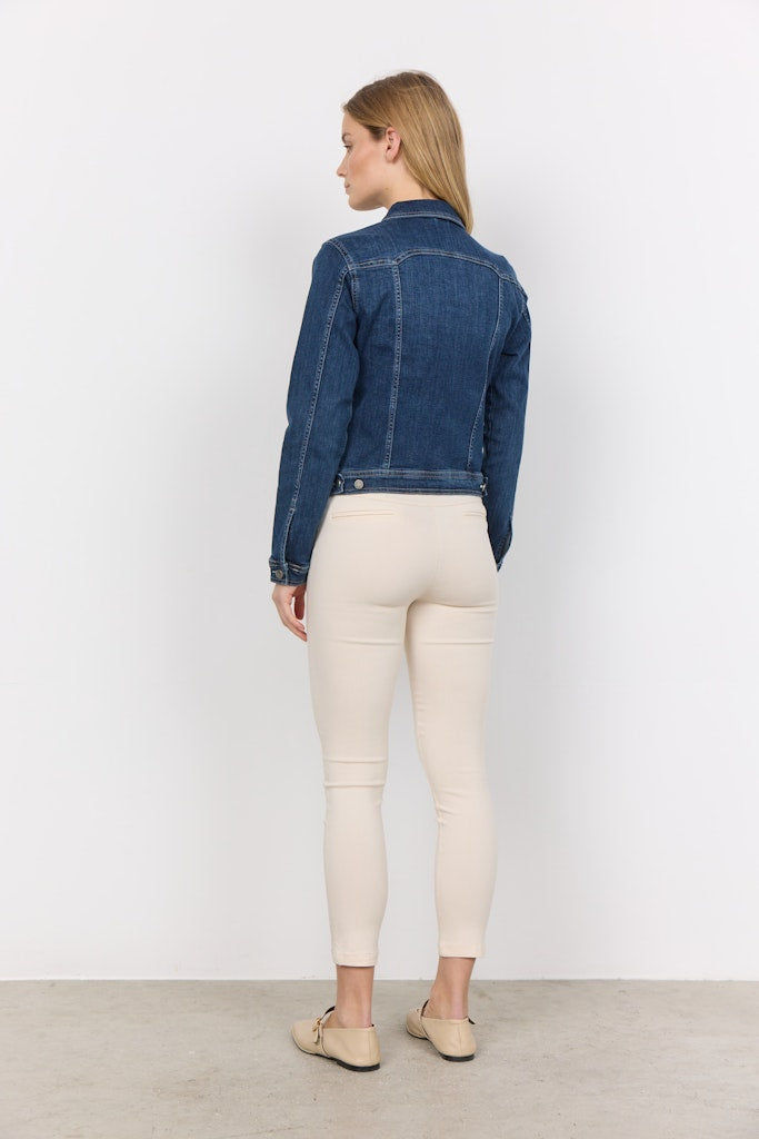 Soya Concept Damen Jacken Dark Blue Denim