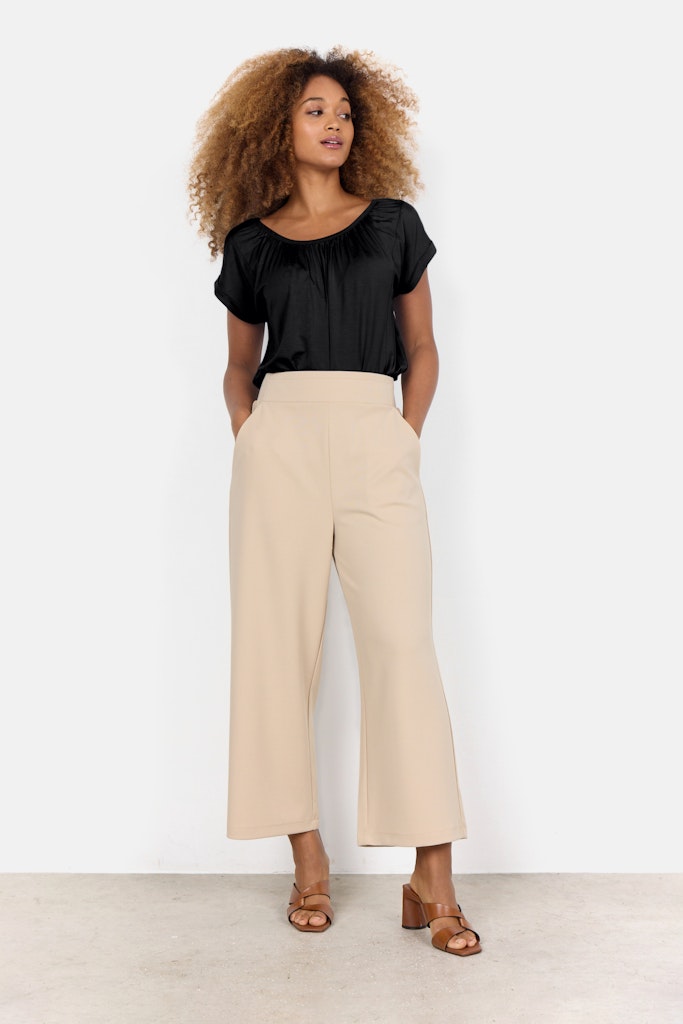Soya Concept Damen Hosen Sand