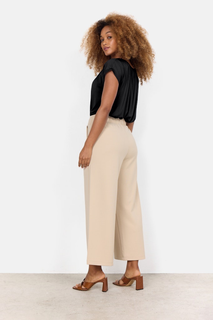 Soya Concept Damen Hosen Sand