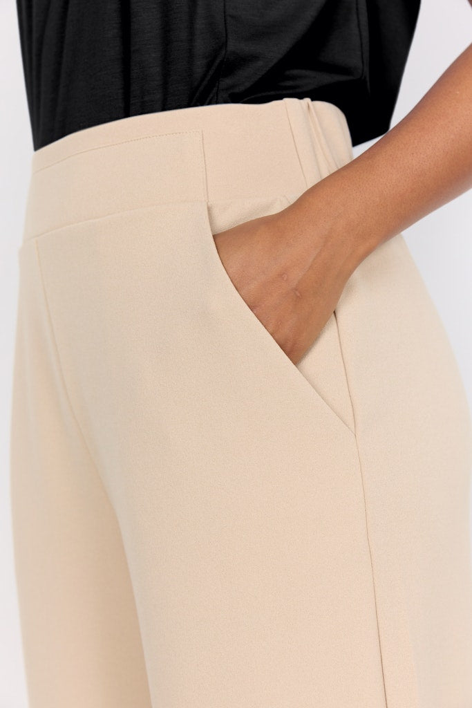Soya Concept Damen Hosen Sand