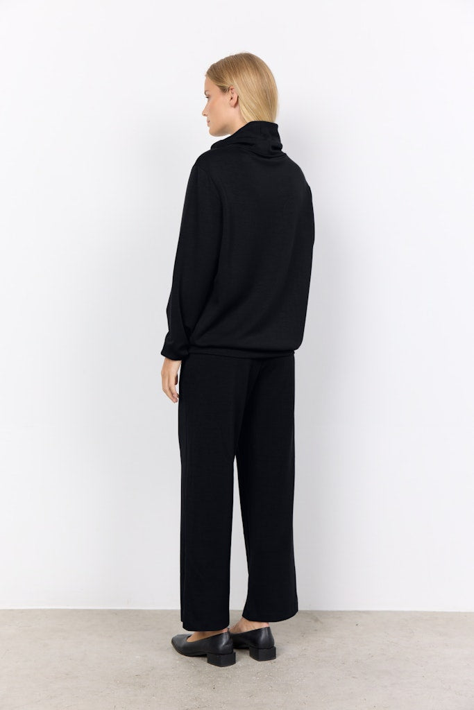 Soya Concept Damen Sweatshirts Black
