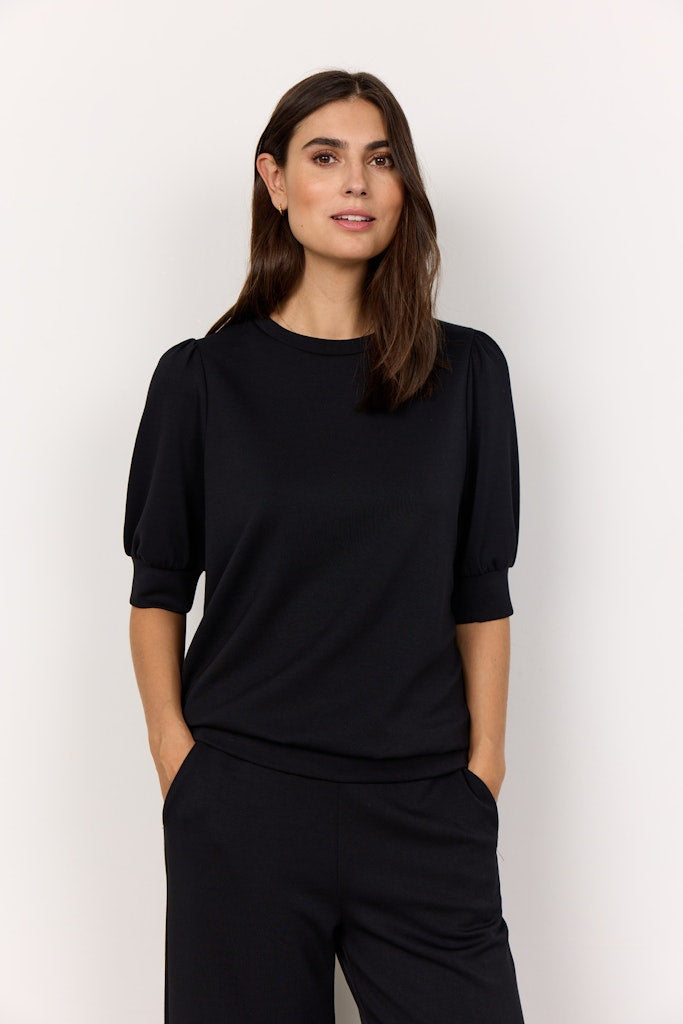 Soya Concept Damen Blusen Black