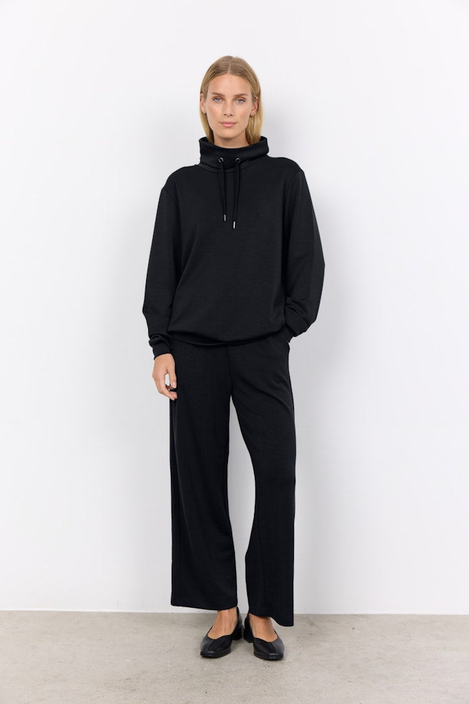 Soya Concept Damen Sweatshirts Black