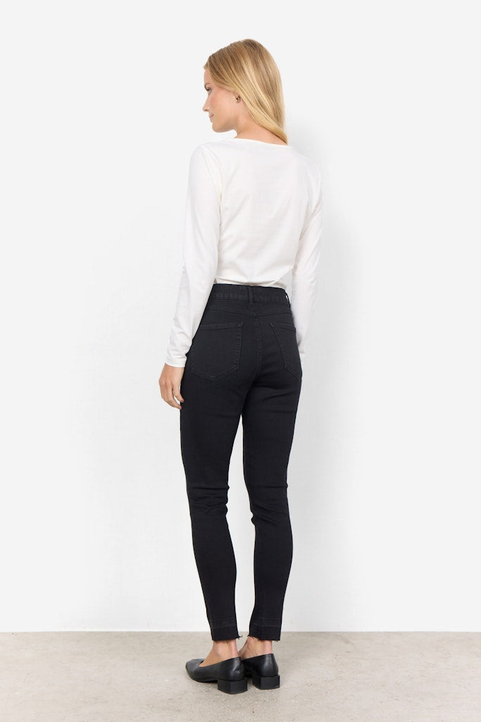 Soya Concept Damen T-Shirts Offwhite