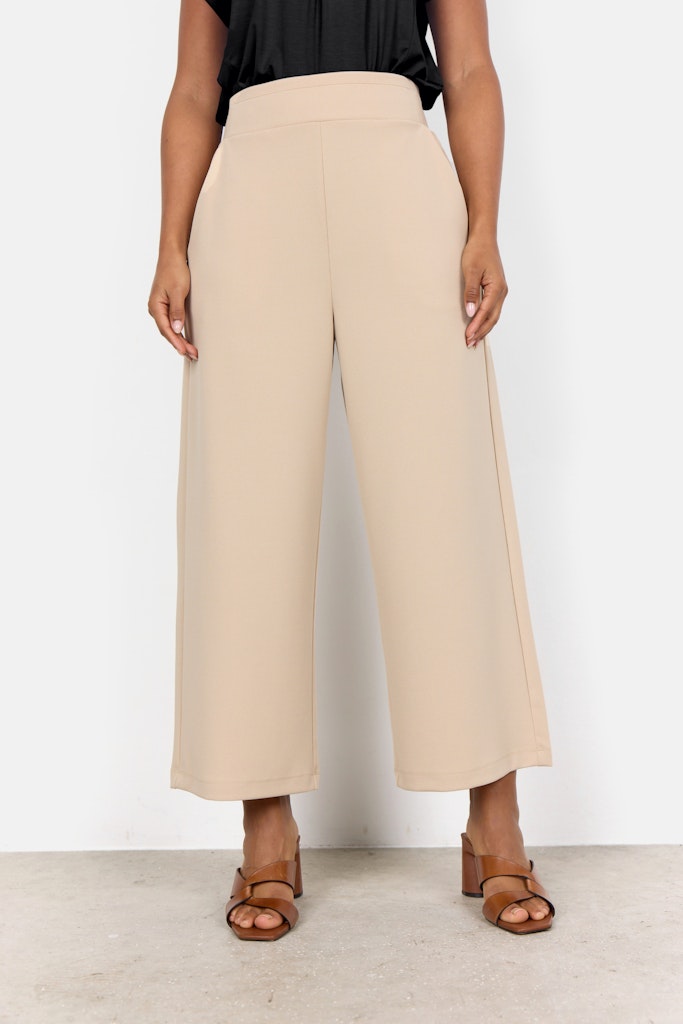 Soya Concept Damen Hosen Sand