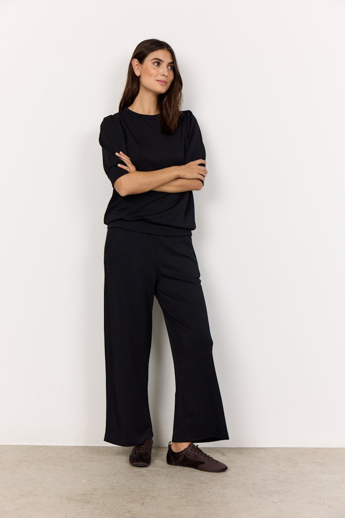 Soya Concept Damen Blusen Black