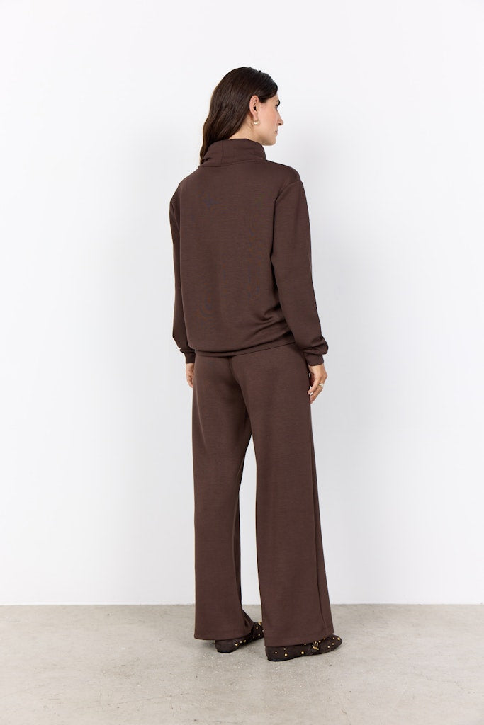 Soya Concept Damen Sweatshirts Hot Fudge