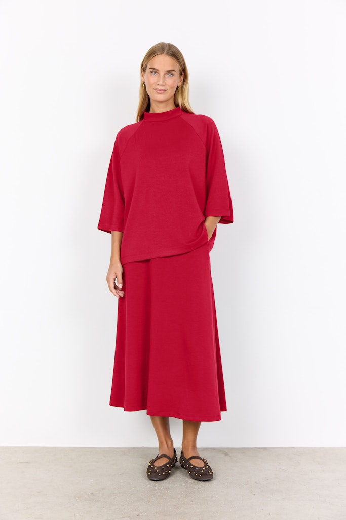 Soya Concept Damen Blusen Red