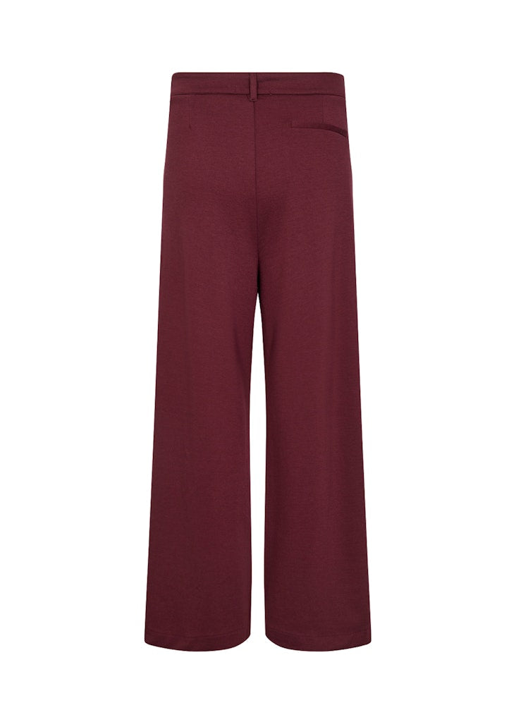 Soya Concept Damen Hosen Dark Red