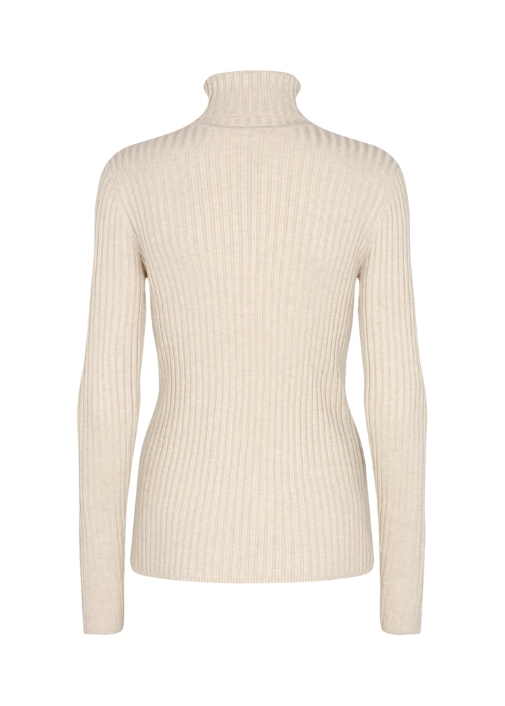Soya Concept Damen Pullover Cream Melange