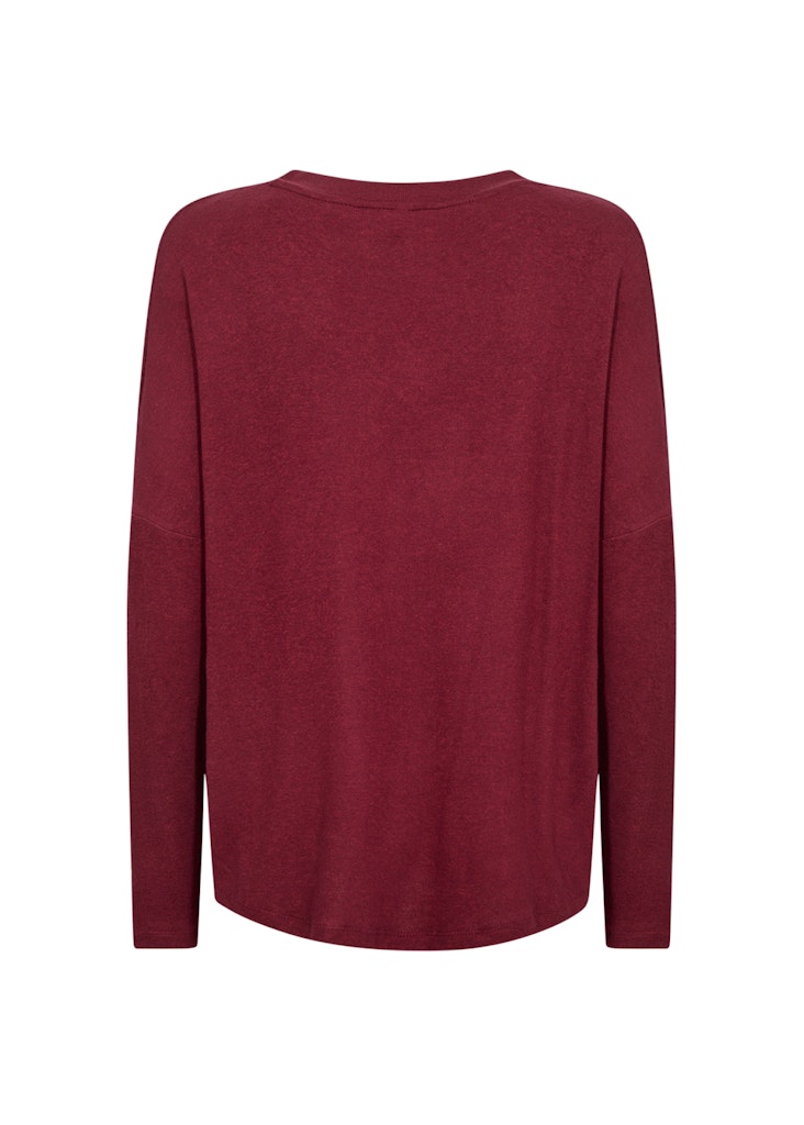 Soya Concept Damen Blusen Dark Red Mel
