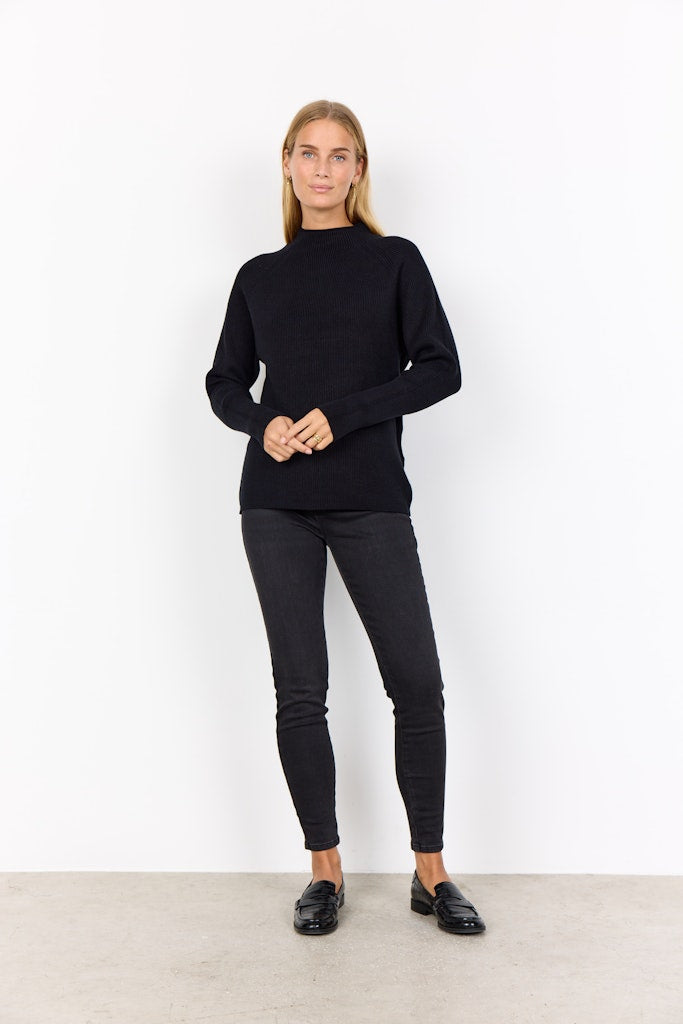 Soya Concept Damen Pullover Black