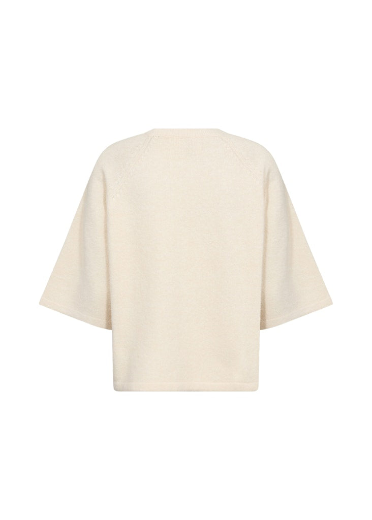 Soya Concept Damen Pullover Cream Melange