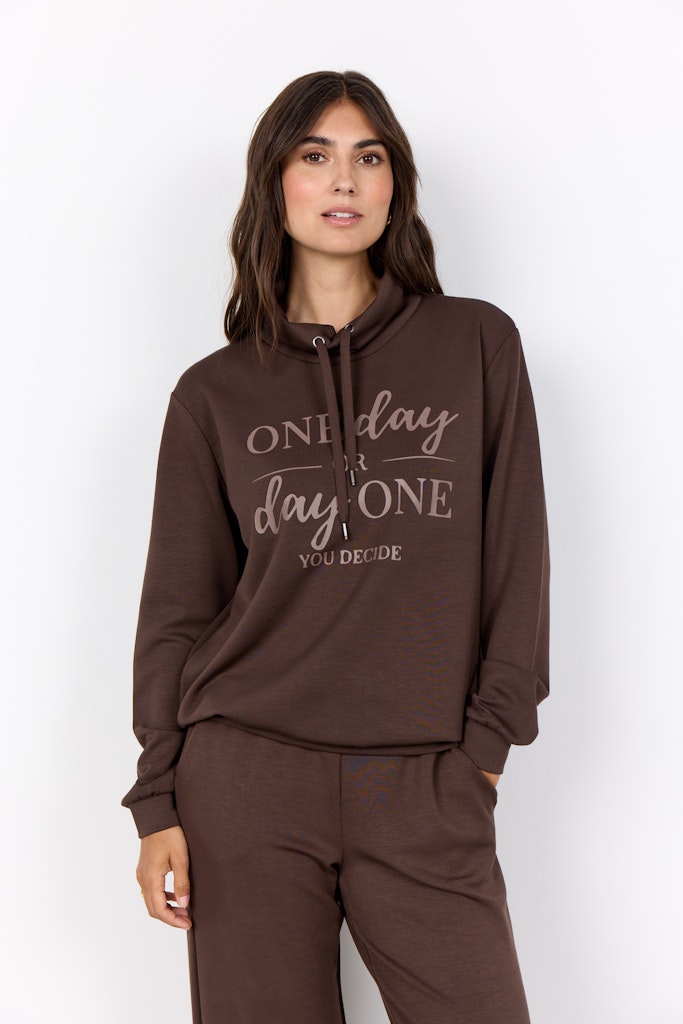 Soya Concept Damen Sweatshirts Hot Fudge