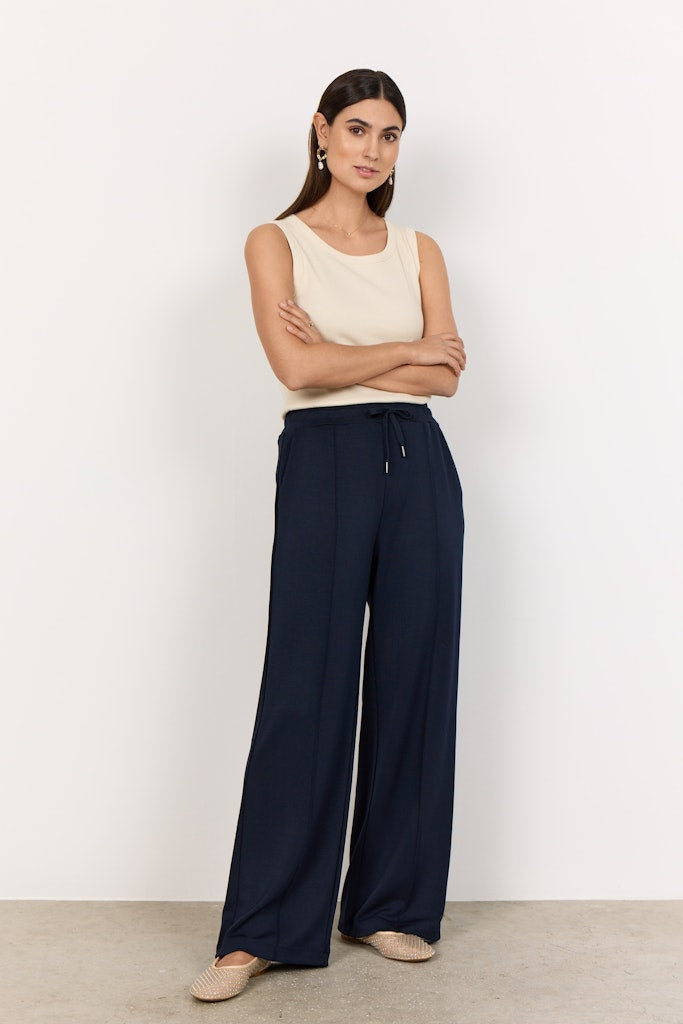 Soya Concept Damen Hosen Navy