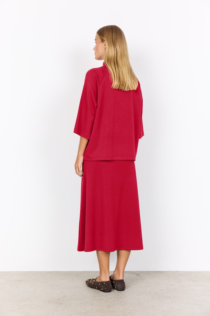 Soya Concept Damen Blusen Red