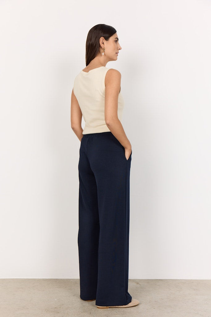Soya Concept Damen Hosen Navy