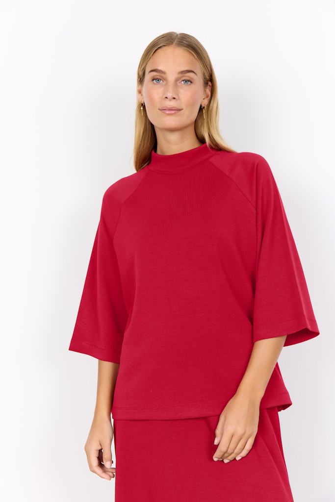 Soya Concept Damen Blusen Red