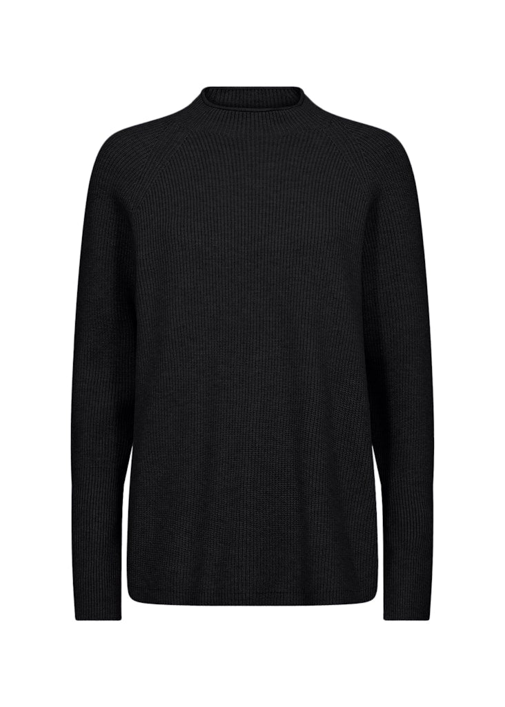 Soya Concept Damen Pullover Black