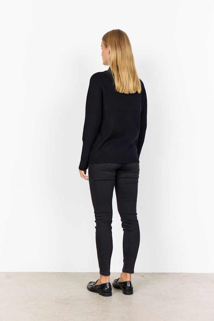 Soya Concept Damen Pullover Black