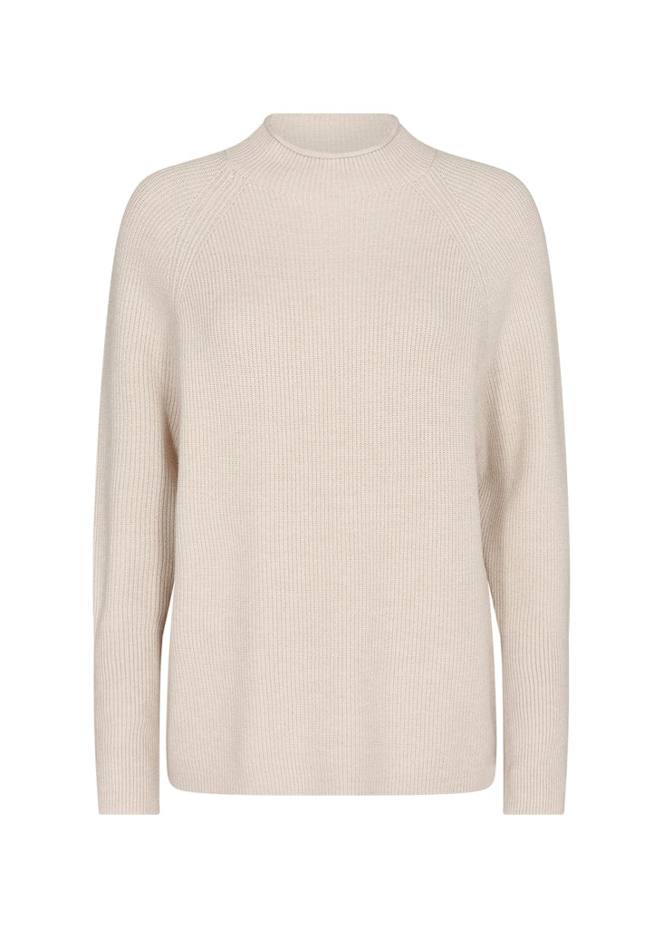 Soya Concept Damen Pullover Cream Melange