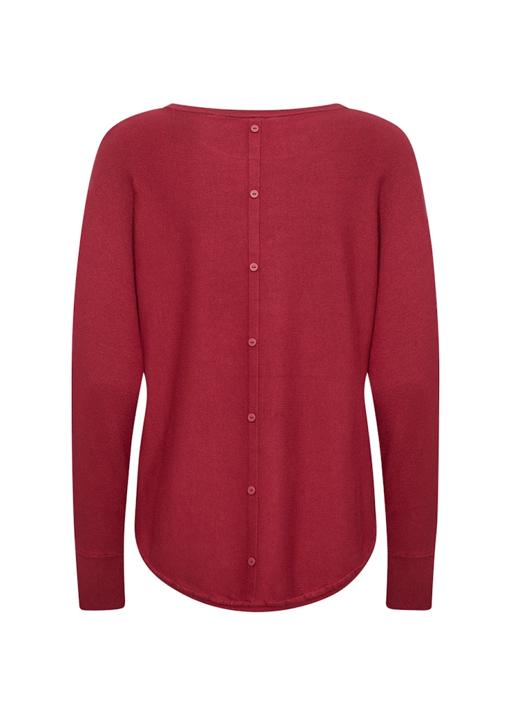 Soya Concept Damen Pullover Red Mel
