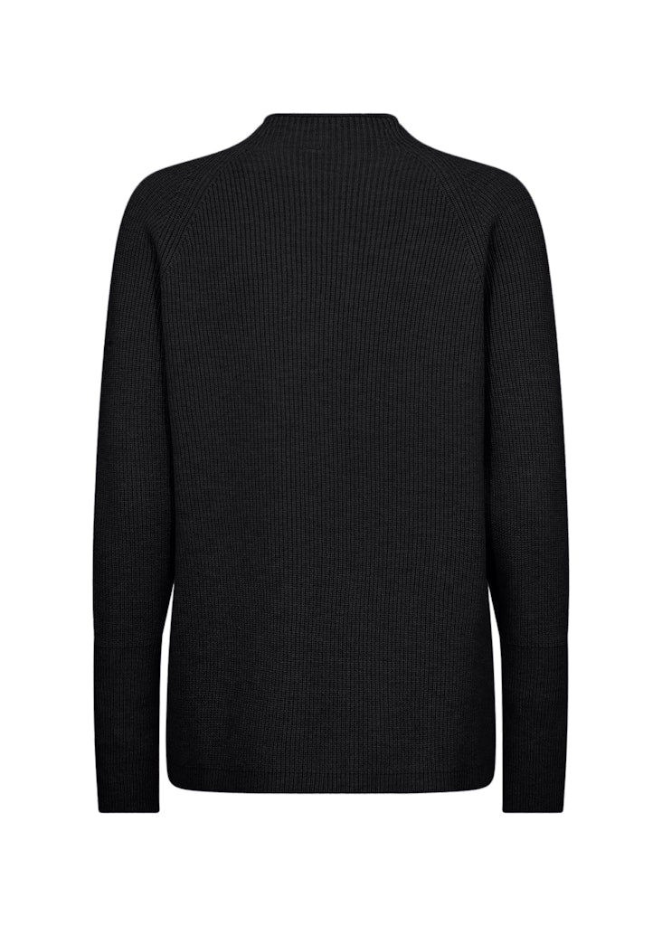 Soya Concept Damen Pullover Black