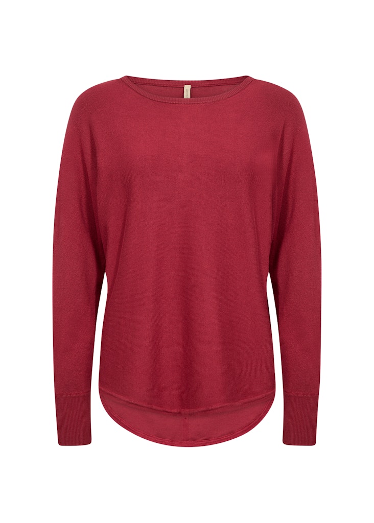 Soya Concept Damen Pullover Red Mel