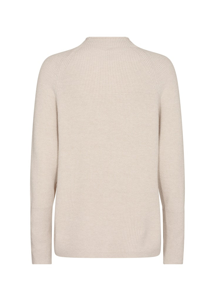 Soya Concept Damen Pullover Cream Melange
