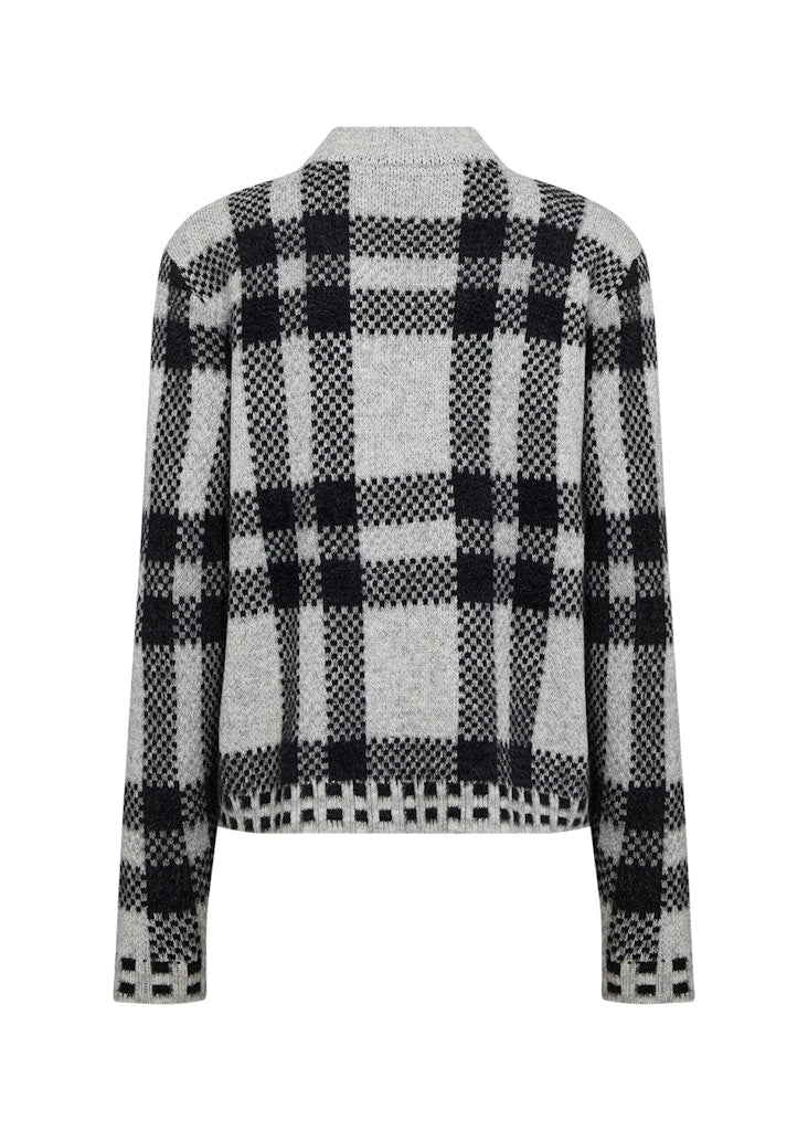 Soya Concept Damen Pullover Black Combi