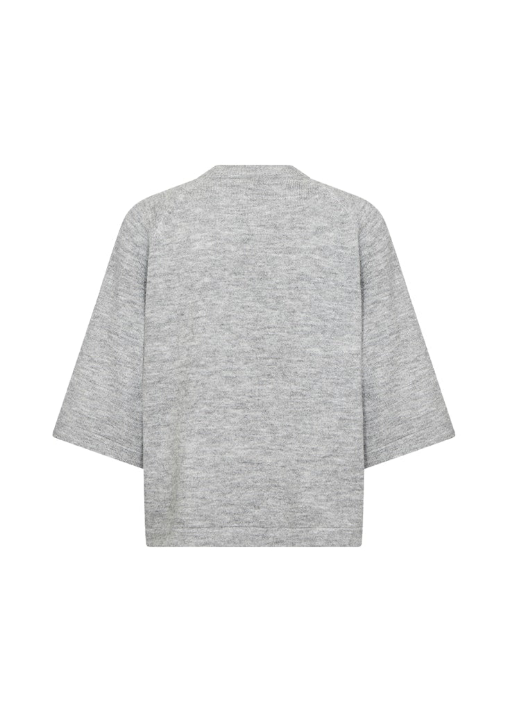 Soya Concept Damen Pullover Lt Grey Melange