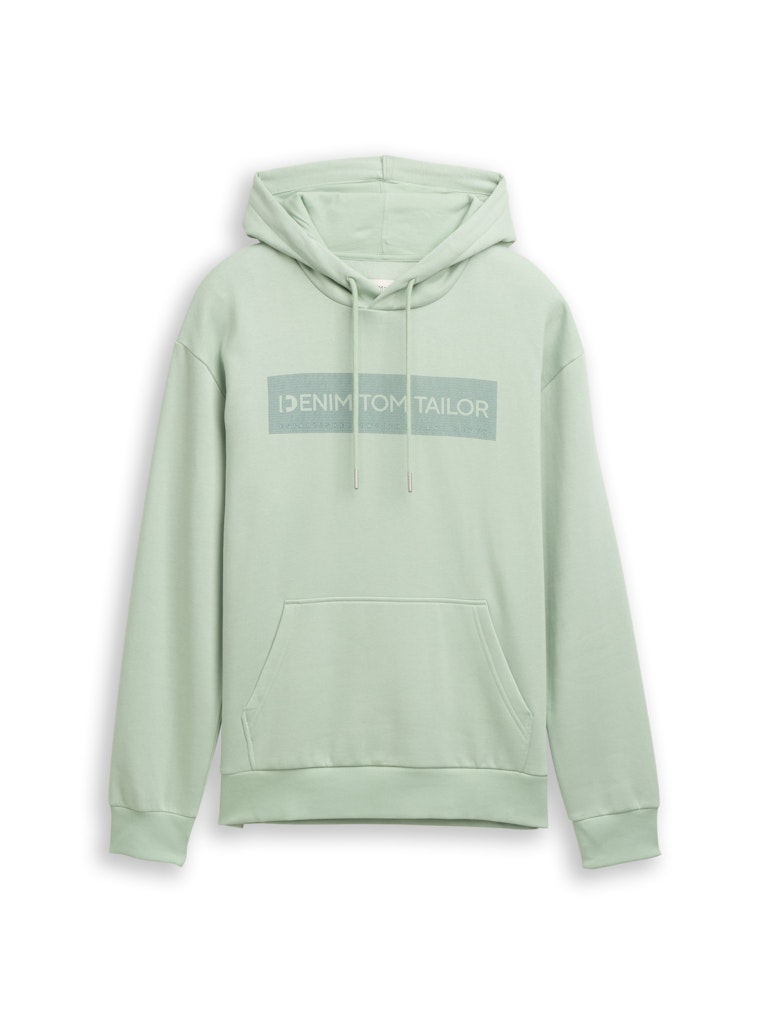 Tom Tailor denim Herren Sweatshirts Fresh Mint Gree