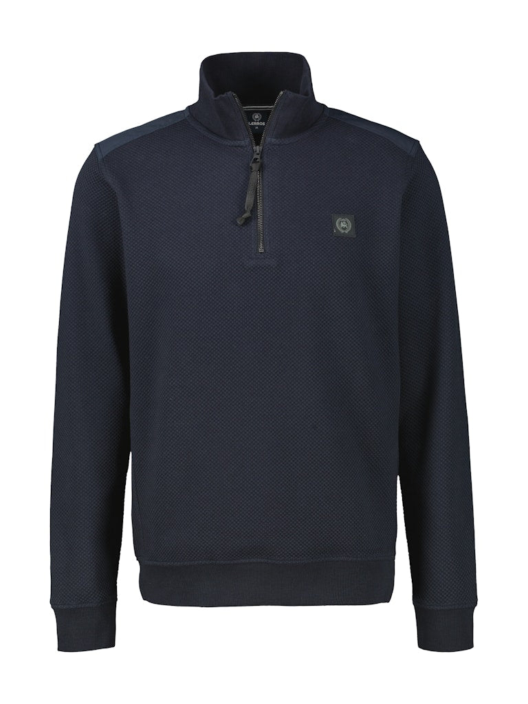 Lerros Herren Polo-Shirts Classic Navy