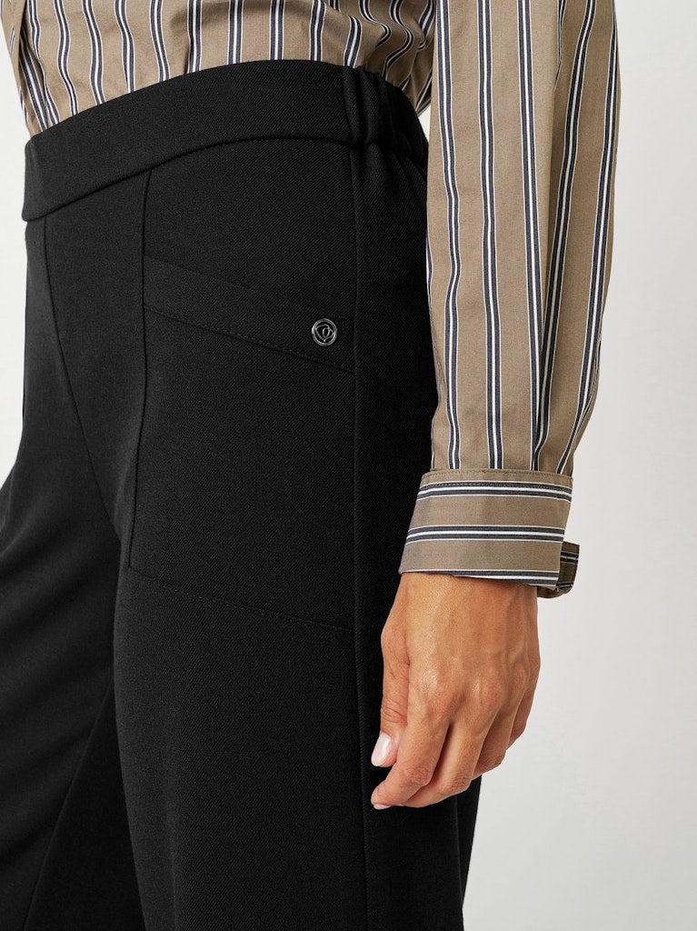 Toni Dress Damen Hosen Black