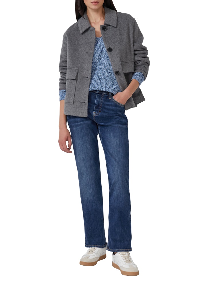 S. Oliver red Damen Pullover Blue