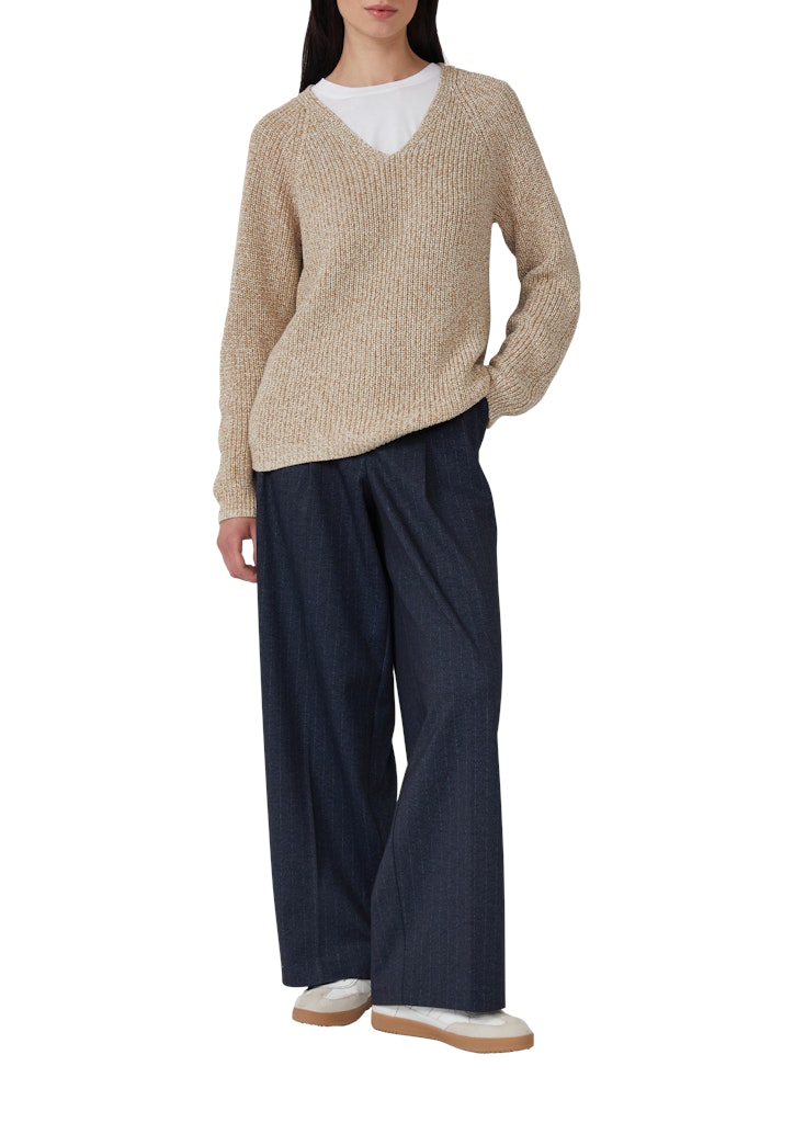 S. Oliver red Damen Pullover Brown