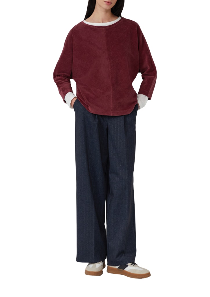 S. Oliver red Damen Sweatshirts Red