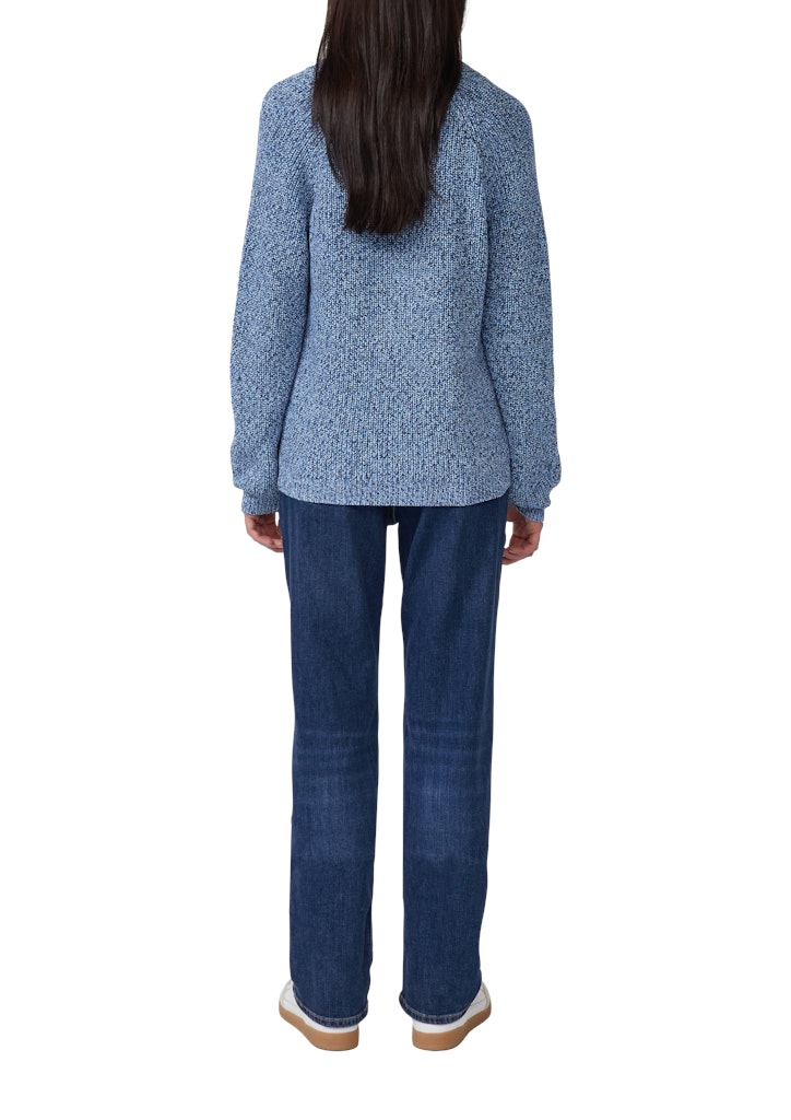 S. Oliver red Damen Pullover Blue