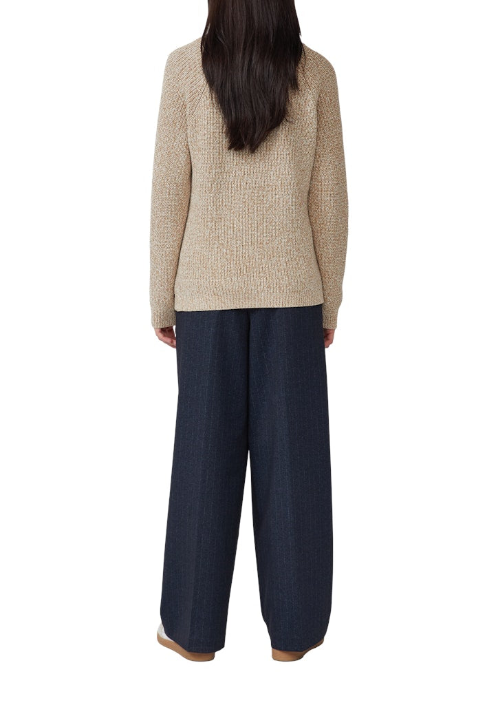 S. Oliver red Damen Pullover Brown