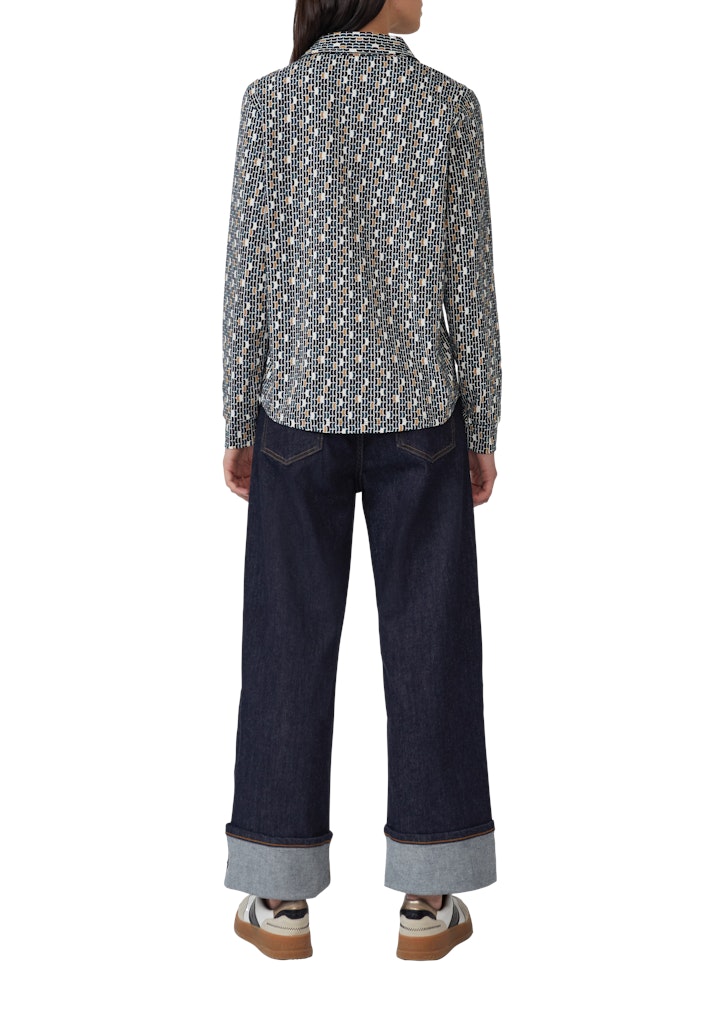 S. Oliver red Damen T-Shirts Blue Green