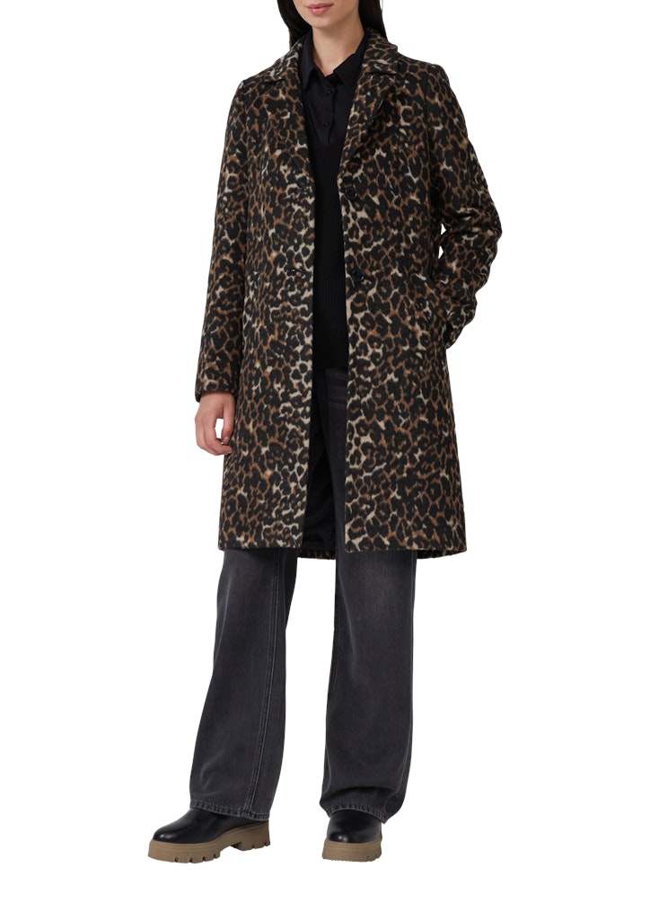 S. Oliver red Damen Mäntel Brown