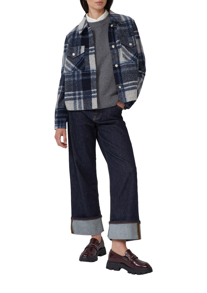 S. Oliver red Damen Pullover Grey/Black